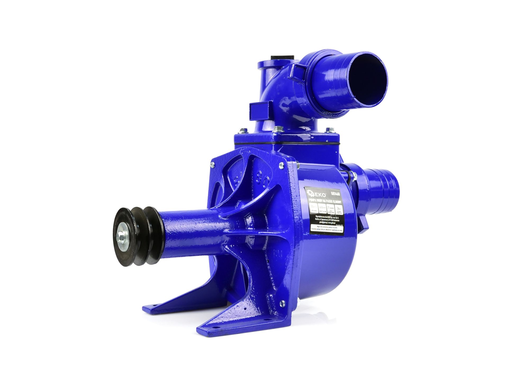 GEKO G81468 Čerpadlo na klinový remeň 3" / 75mm