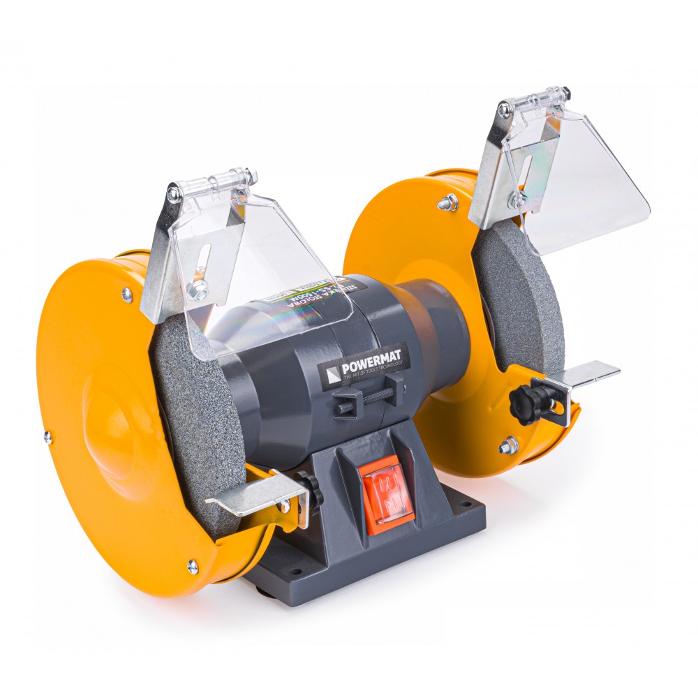 POWERMAT PM-SS-1500 1500W Stolná dvojkotúčová brúska 150mm