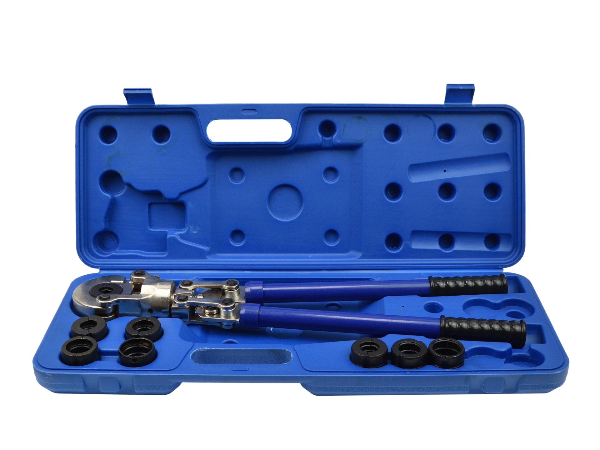 Geko G00902 KRIMPOVACIE LISOVACIE KLIEŠTE PEX-AL-PEX 16-32mm 8 matric