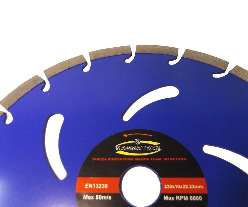 MAGMA MSG230 Diamantový kotúč na betón segmentový 230mm 22,2mm