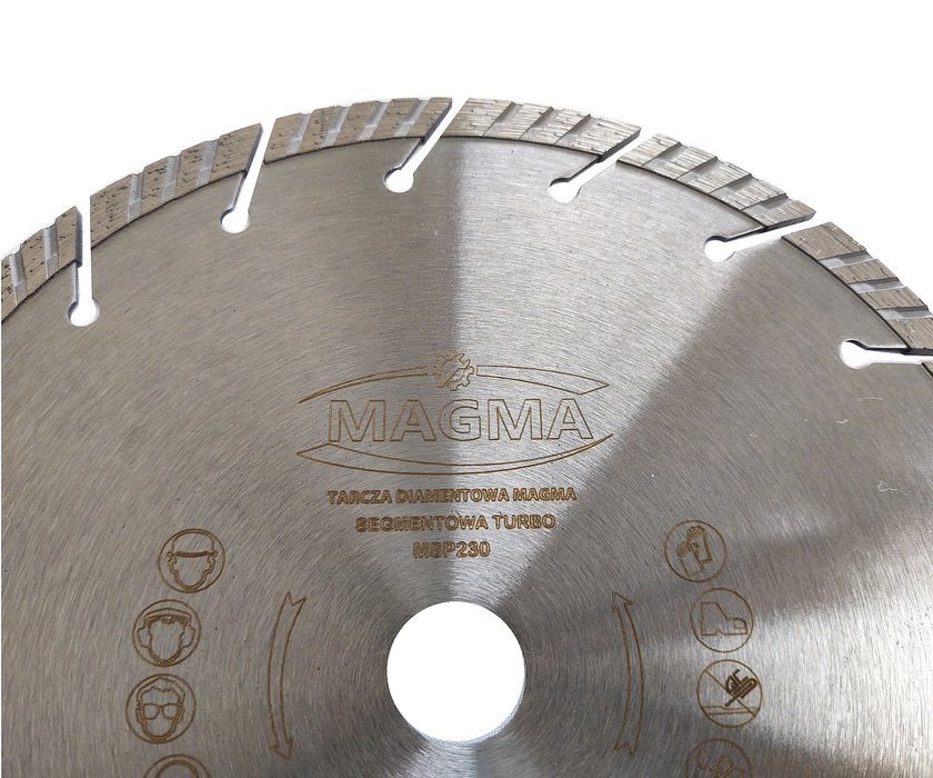 MAGMA MSP230 Diamantový kotúč na beton, dlažbu 230x22mm