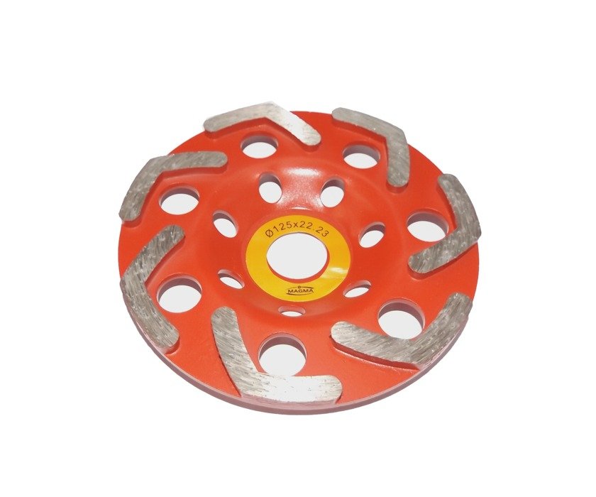 Magma MCWL125 Diamantový segmentový kotúč 125 mm na betónovú dlažbu