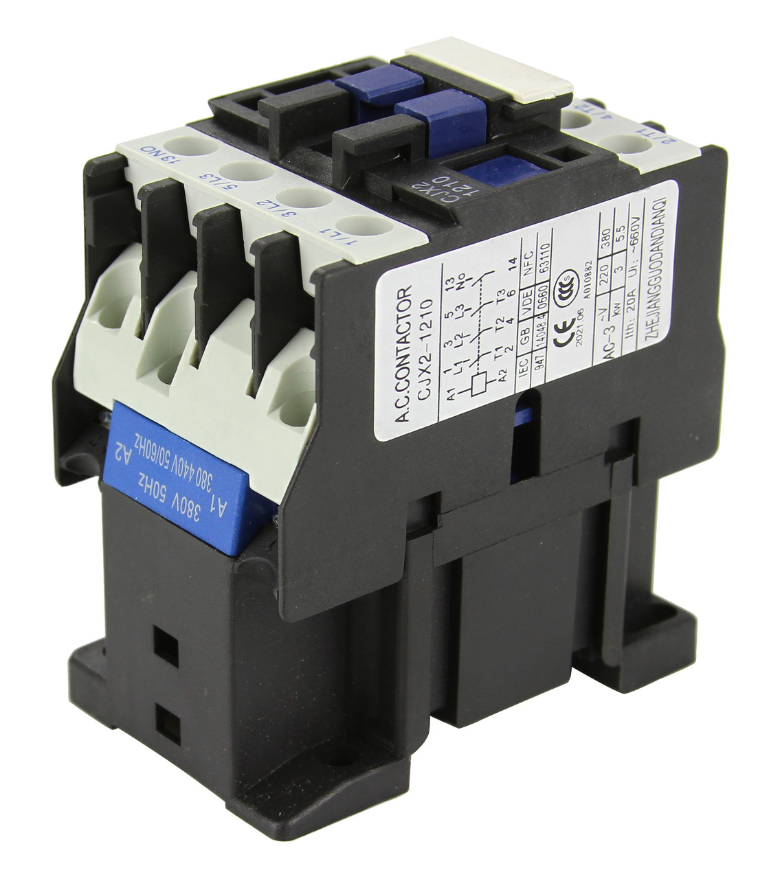 MAR-POL M806980 Náhradný stykač pre motor 4kW 380V