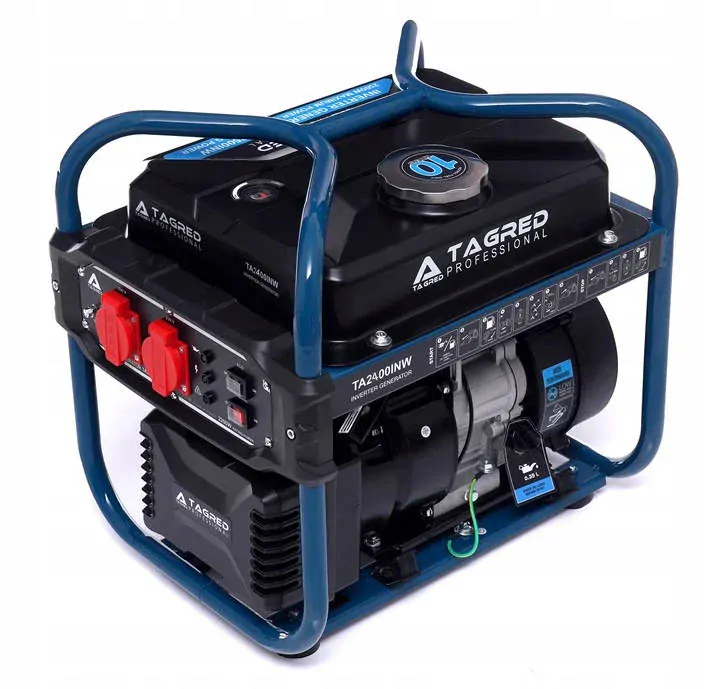Tagred TA2400INW Jednofázová invertorová benzínová elektrocentrála 2000W 230V AVR