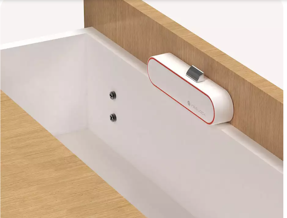 YEELOCK Inteligentný zámok pre zásuvky a šuplíky