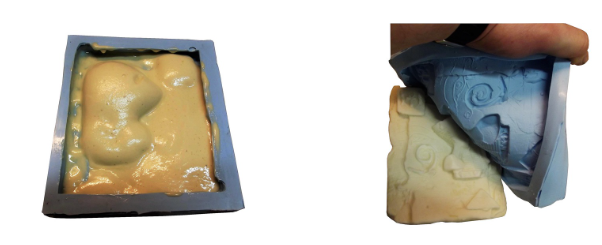 CP 4090 Polyuretánová montážna pena tvrdá 1,05kg (500g A + 550g B)