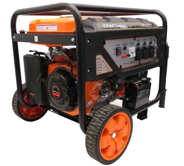 KRAFT&DELE KD3121 Elektrocentrála generátor prúdu 6,5kW AVR