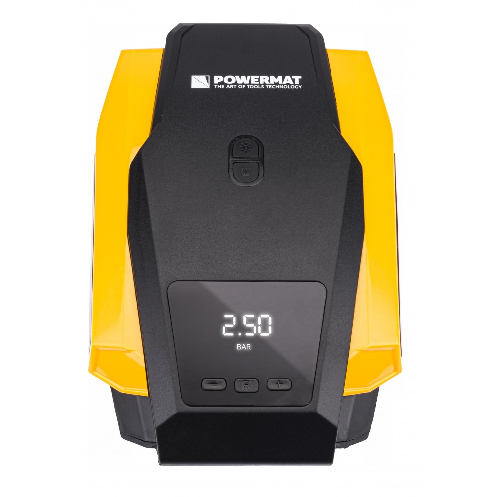 POWERMAT PM-KB-120M Bezolejový automobilový KOMPRESOR
