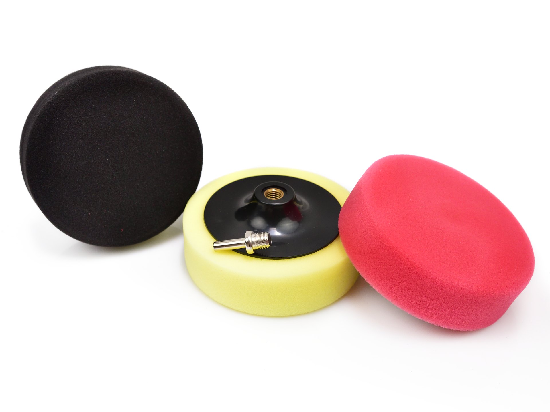 GEKO G00883 Leštiace kotúče 150mm M14 sada 3ks