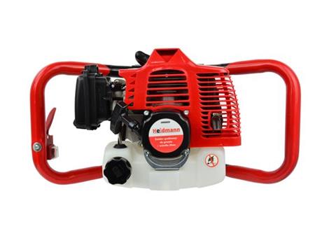 GEKO H00655 Motorový pôdny vrták 1,5kW / 2HP + pôdny vrták 250mm