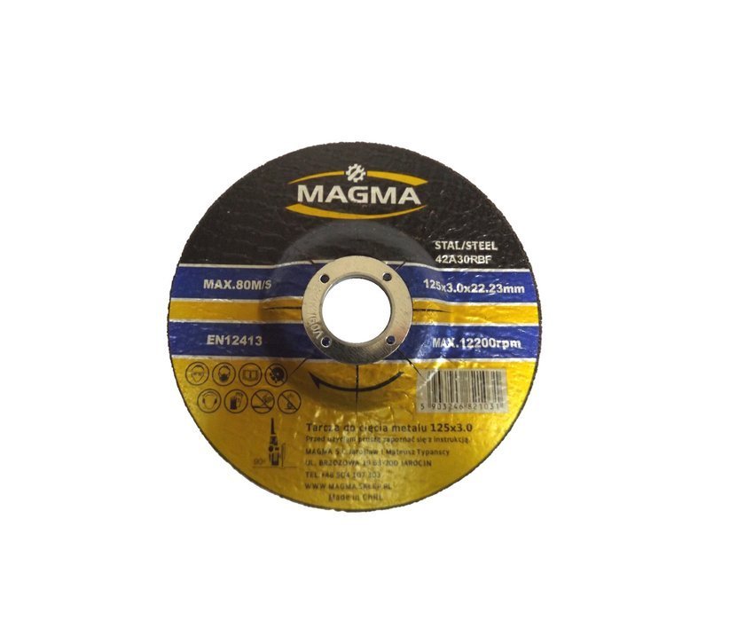 AJM Tools T42 Kotúč na kov 125x3mm 125mm 2ks