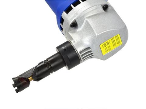 GEKO G81230 Elektrické nožnice na plech prestrihovač 500W