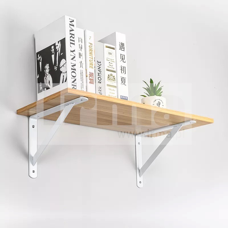 Irma KBXB50 Konzola pod poličku podpera 330x500x30x4 1ks