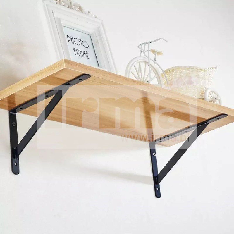 Irma KBXC50 Konzola pod poličku podpera 330x500x30x4 1ks