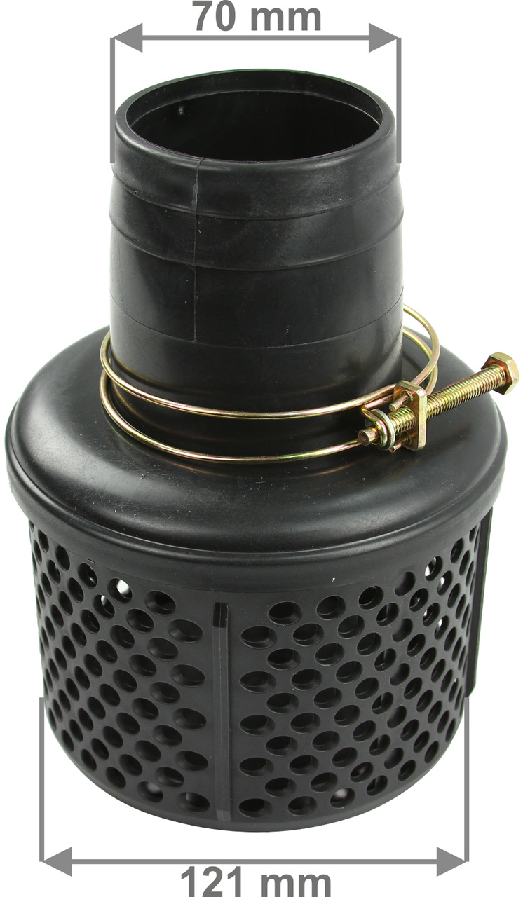 MAR-POL M3000511 Sací kôš tlakového čerpadla 3"