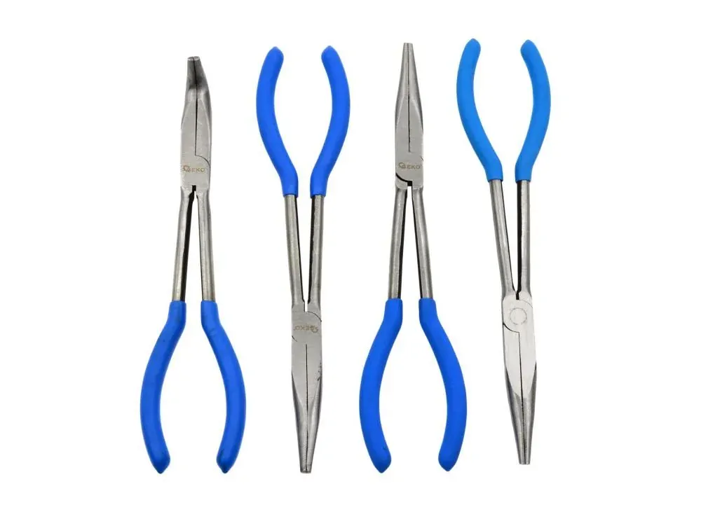 GEKO G00826 Predĺžené kliešte 280mm sada 4 ks