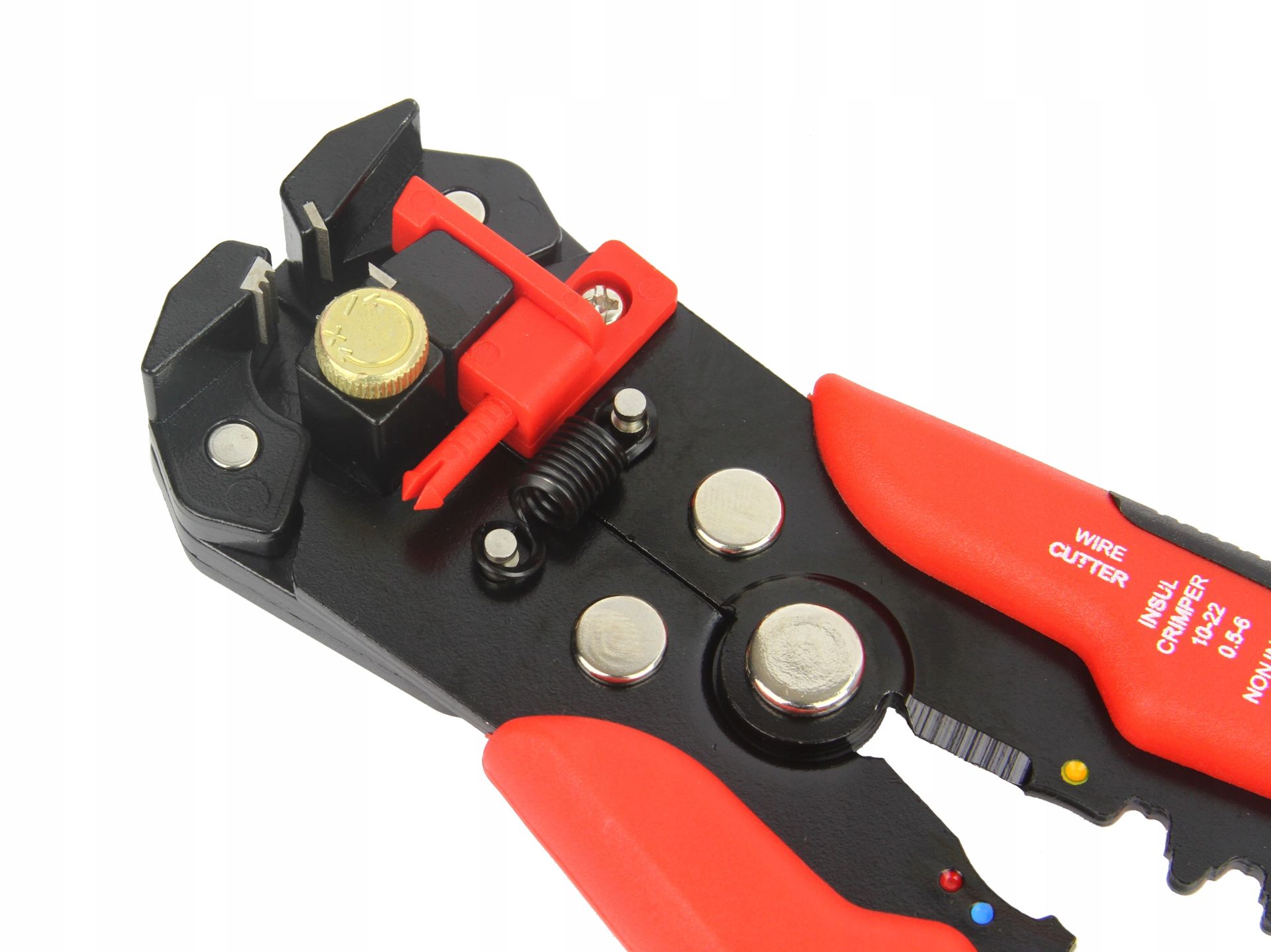 MAR-POL M49529 Multifunkčné kliešte odizolovacie, krimpovacie 0,5-6mm konektory