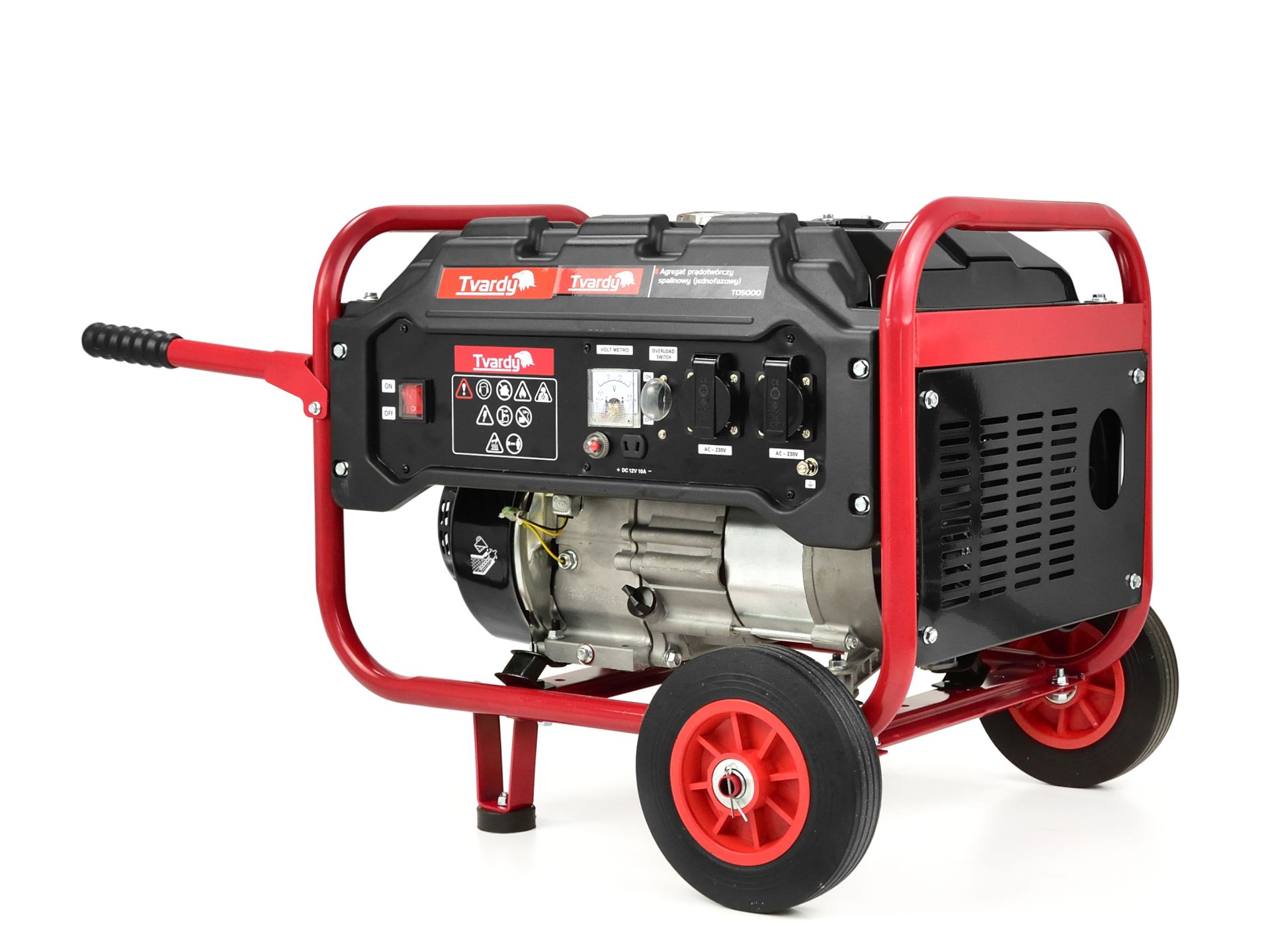 Tvardy T05000 Elektrocentrála generátor prúdu 5HP 2200W
