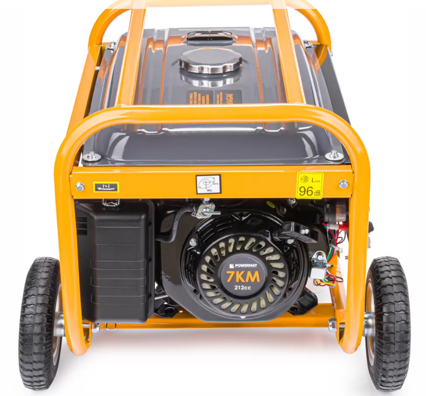 POWERMAT PM-AGR-3000M-EL ELEKTROCENTRÁLA GENERÁTOR PRÚDU 3000W AVR