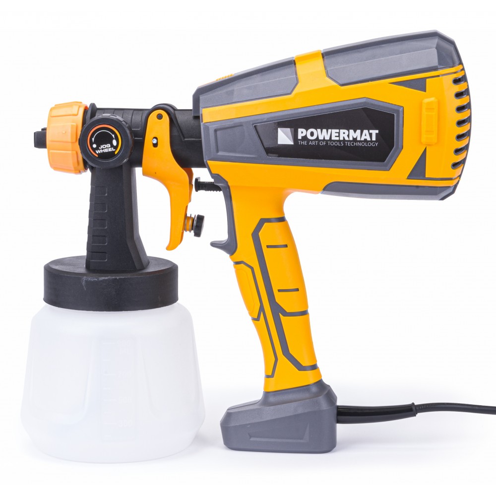POWERMAT PM-PDM-600T Elektrická striekacia pištoľ s výkonom 600 W