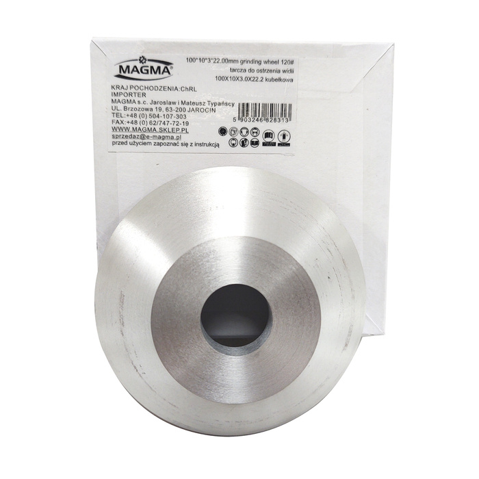 MAGMA Diamantový hrncový kotúč na ostrenie 100mm 10x3,0x22,22 mm