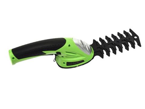 GEKO G83011 Akumulátorové nožnice na trávu, nožnice na živý plot, nožnice na kríky 3,6 V 120 mm