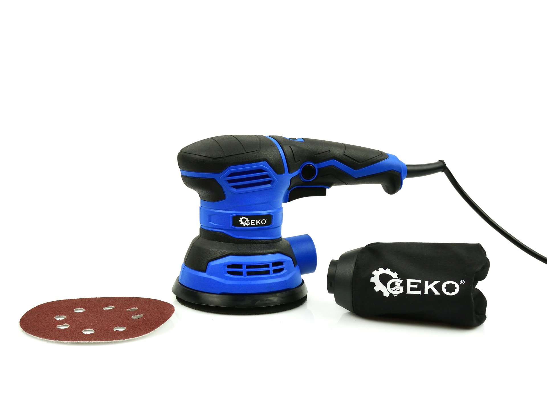 GEKO G80809 300W Elektrická excentrická brúska