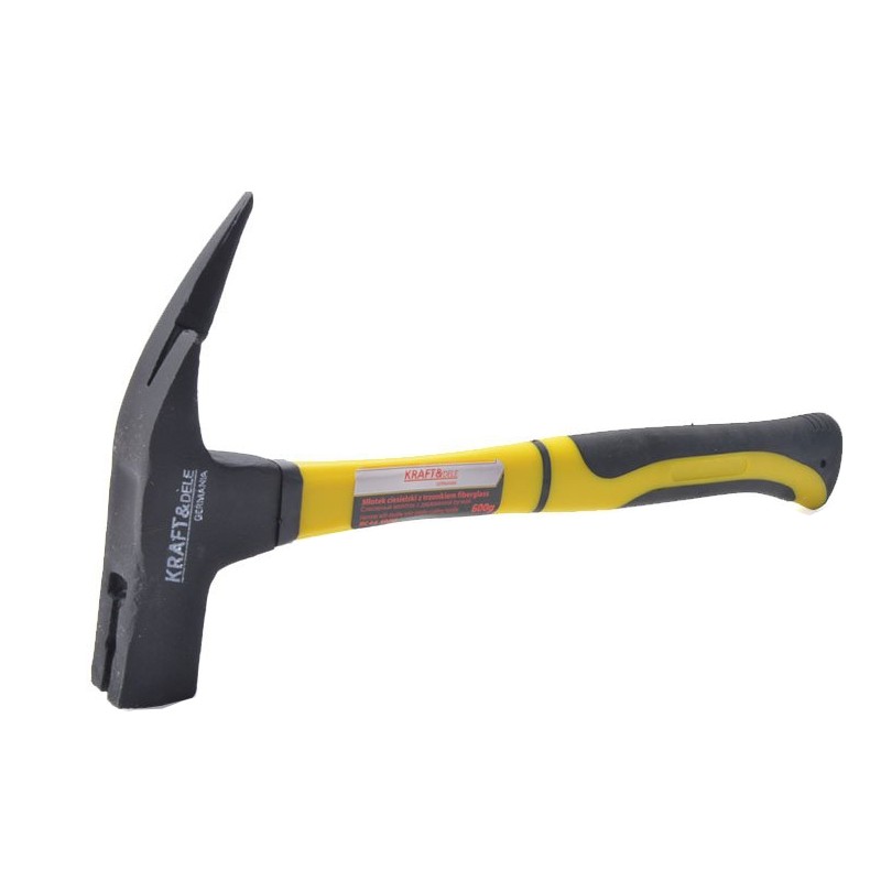 KRAFT&DELE KD260 Sklolaminátové tesárske kladivo 600g 