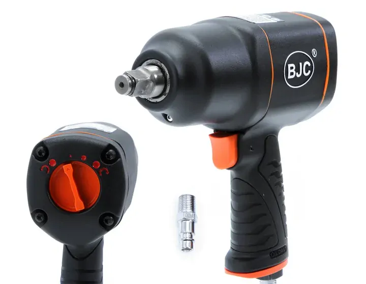 BJC-105 M80531 Pneumatický rázový uťahovák 1550Nm KĽÚČ na kolesá 1/2"