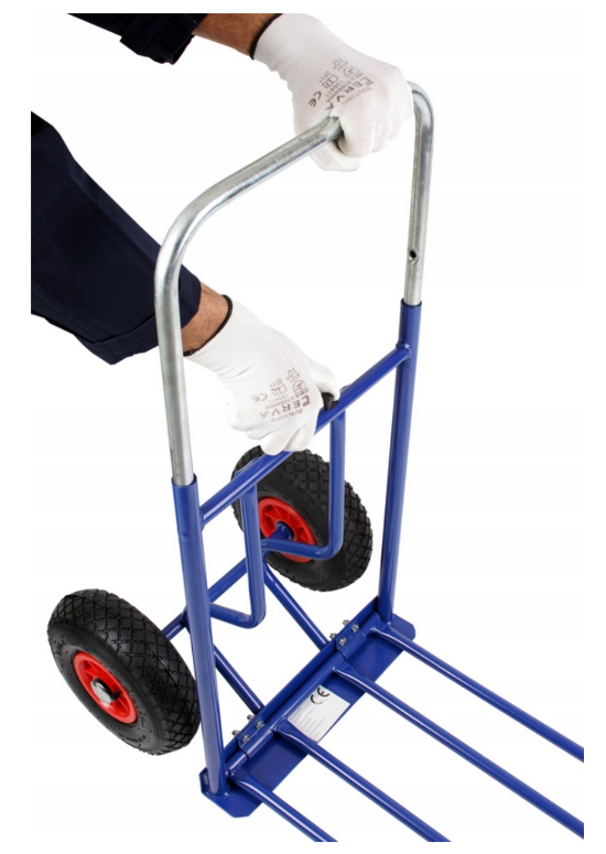 Irma WMAG104 Prepravný ručný vozík rudla rudlík 80kg dvojkolesový