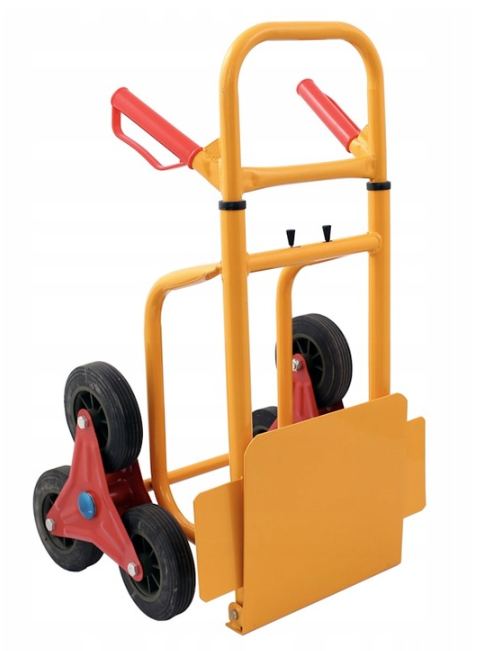 Irma WMAG105 Prepravný ručný vozík rudla rudlík 120kg 6-kolesový schodiskový