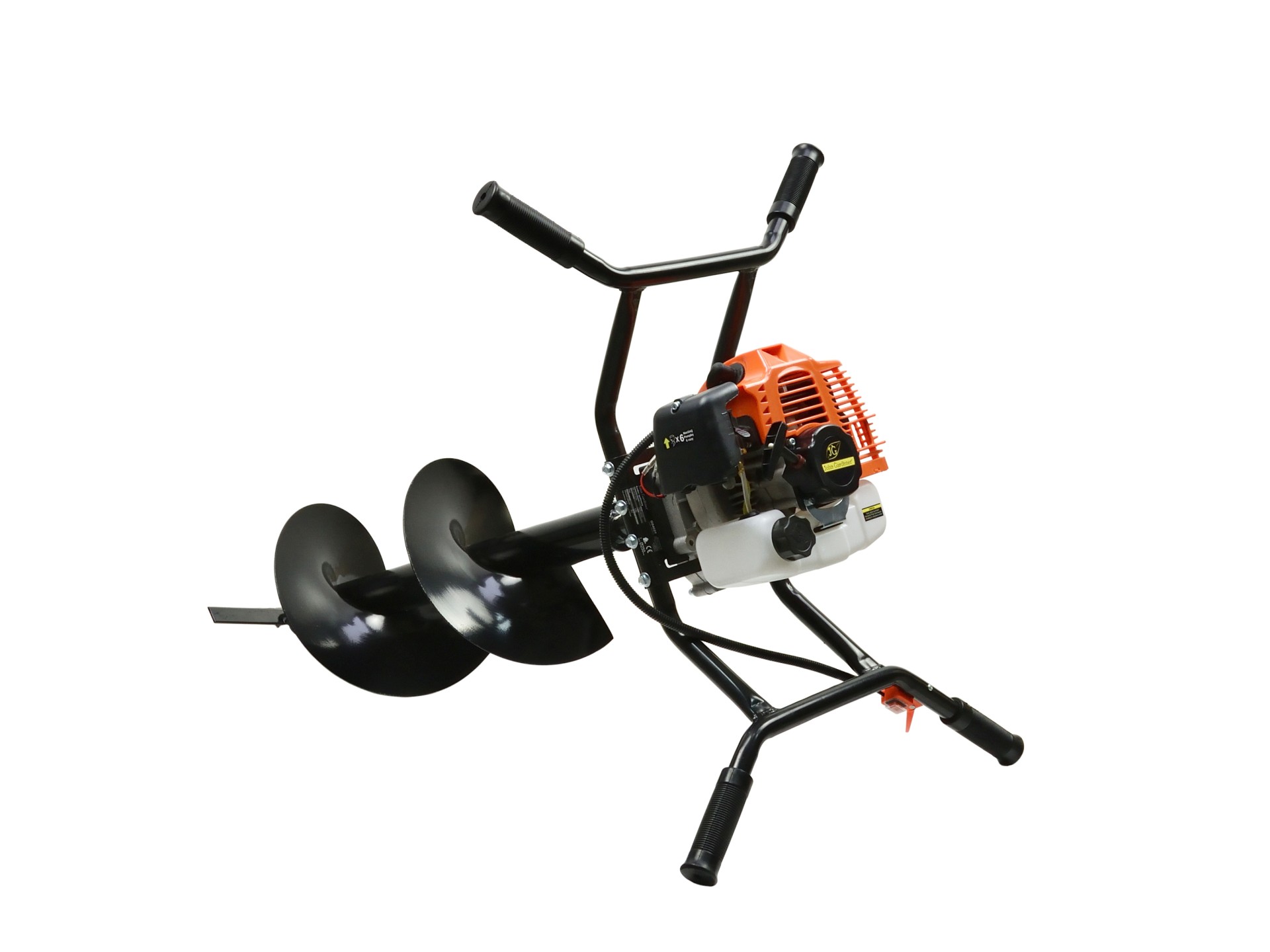 GEKO G84021 MOTOROVÝ ZEMNÝ PÔDNY VRTÁK 1,4 kW 3 vrtáky