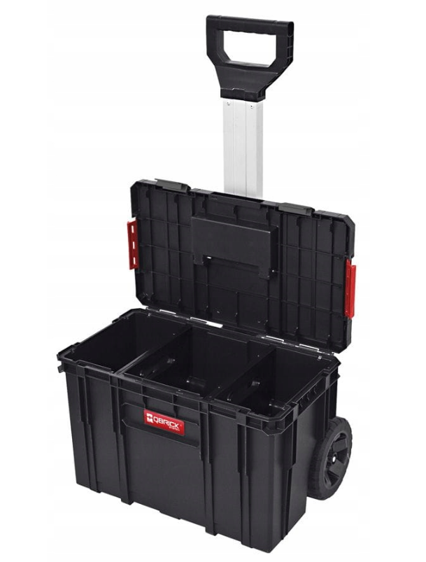 Irma QB211 Pojazdný box organizér na náradie CART QBRICK TWO