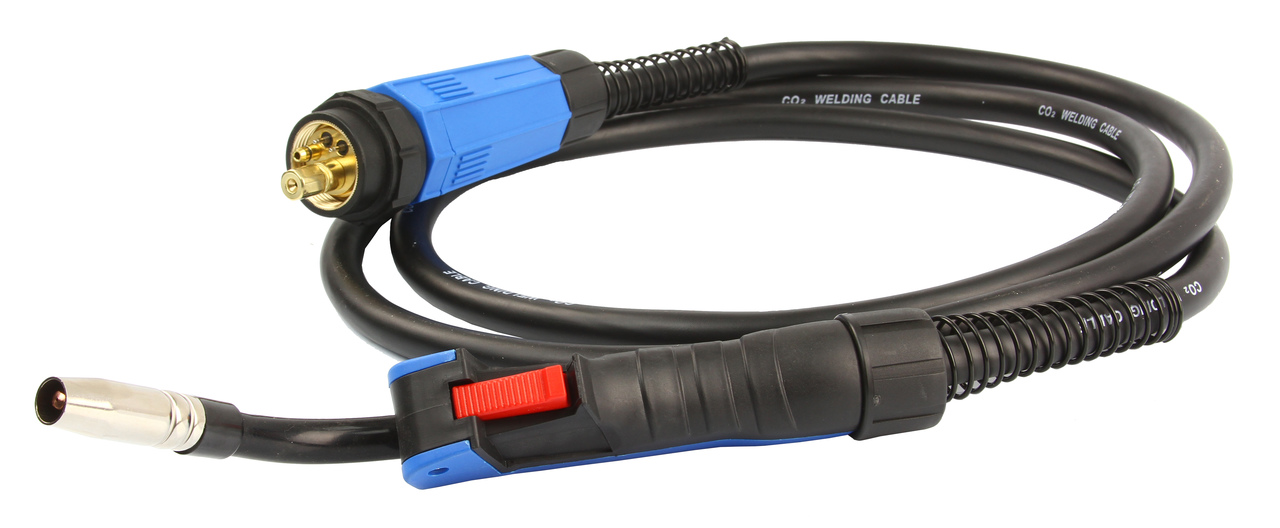 MAR-POL M79407 Zvárací horák CO2 typ MB-15 3 metrový euro konektor