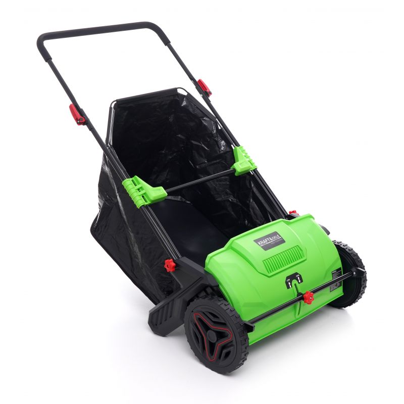 KRAFT&DELE KD5424 Ručný zametací stroj, vysávač lístia, piesku 530mm
