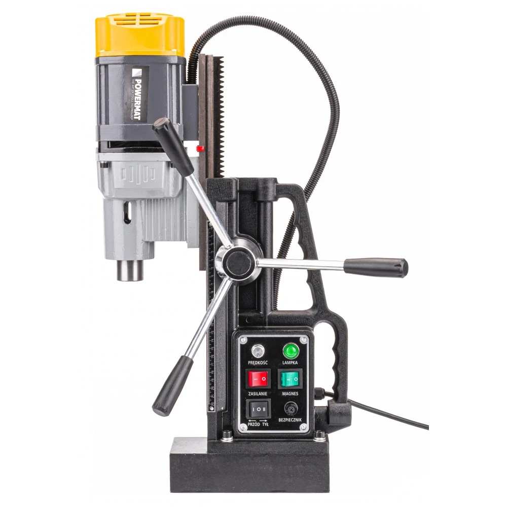 POWERMAT PM-WM-2100T Magnetická vŕtačka 2100W 50MM MT3 MT2