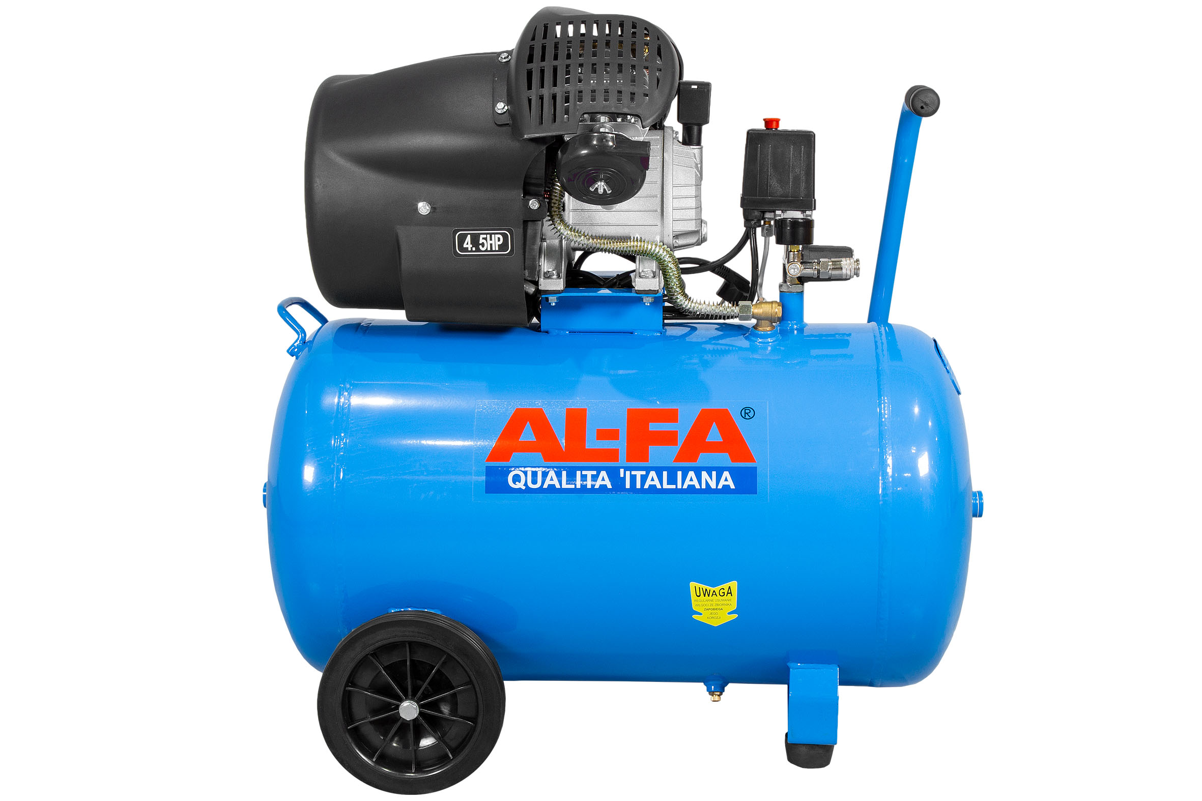 AL-FA ALC-100V Olejový kompresor 100l 8 bar