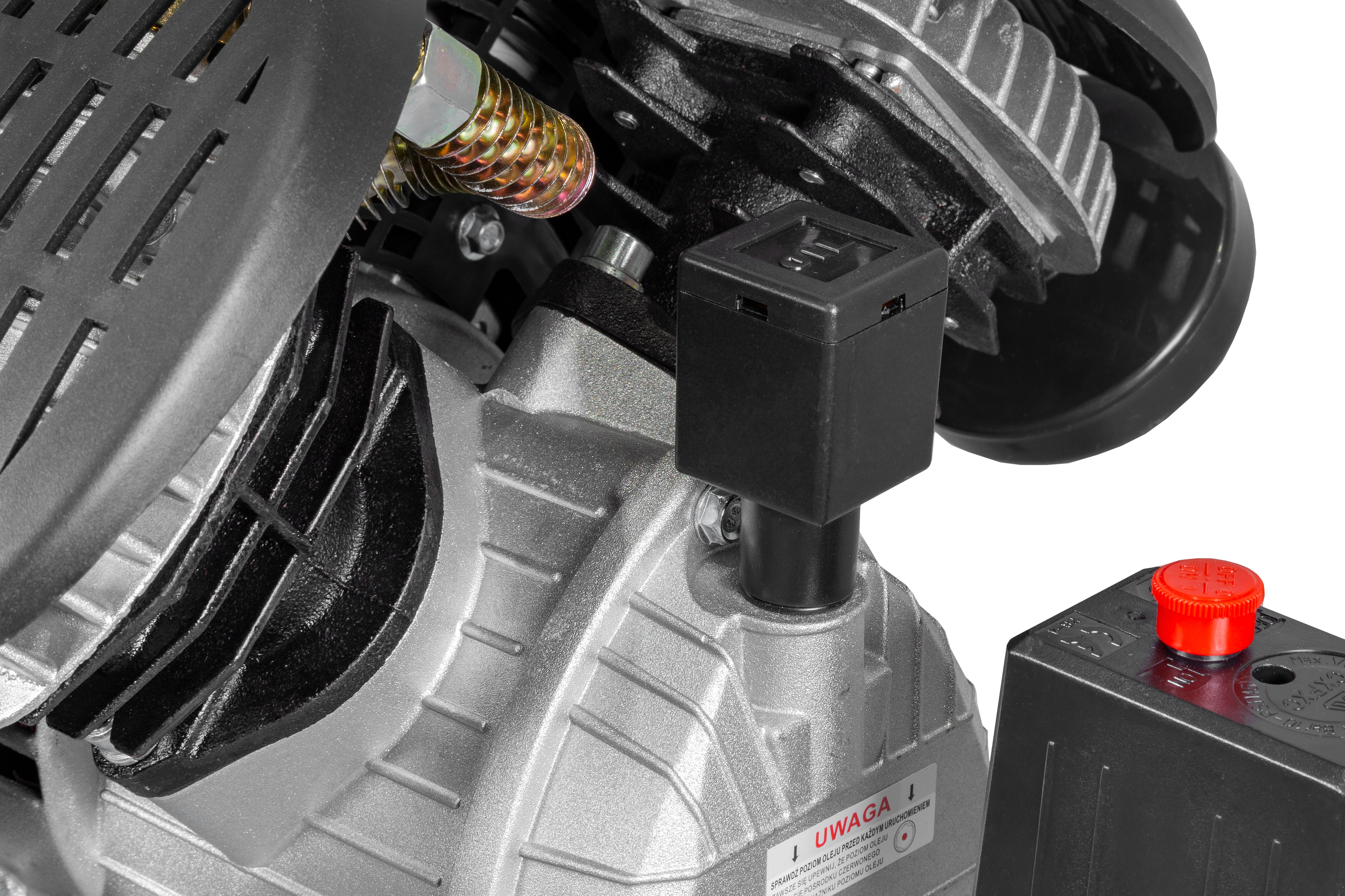 ASAKA ASC50V Olejový kompresor 50 l 8 bar