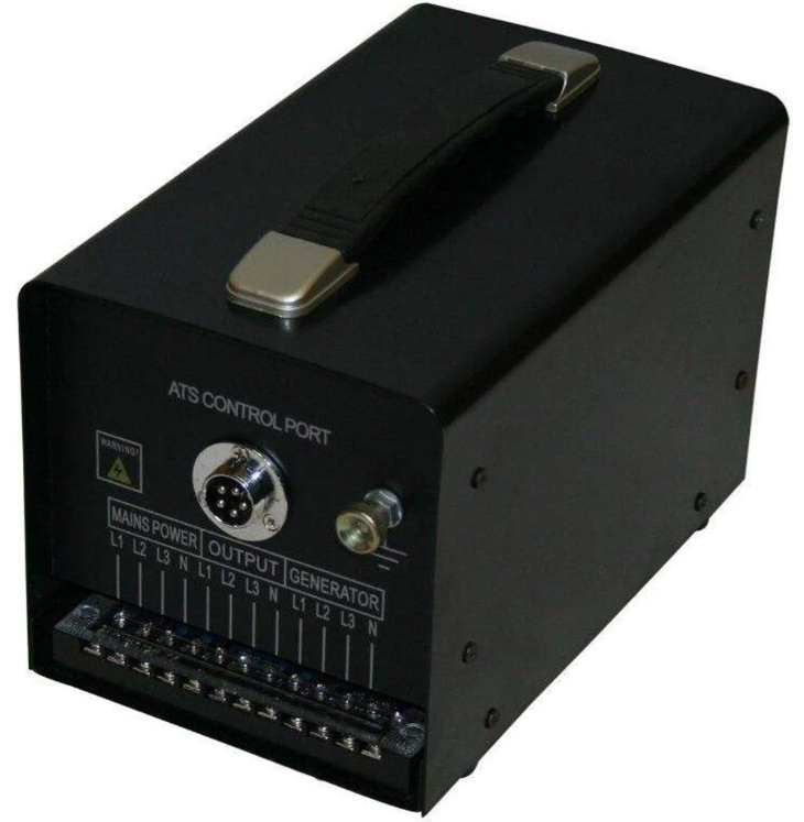 ATS-400V ATS prepínač automatický prenos napájania ATS 400V max 5kW