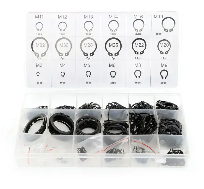 KRAFT&DELE KD10510 Segerové krúžky 300ks M3-M32