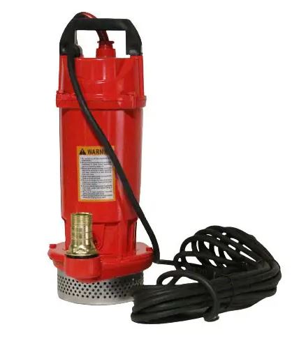 LEX LXQDX25 Ponorné čerpadlo so sitkom pre čistú a špinavú vodu 1200W