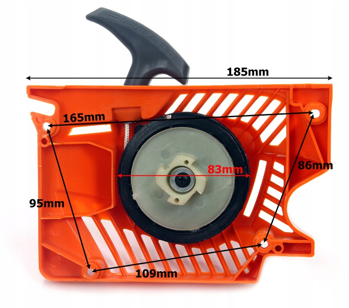 Marpol M8313251CS Náhradní startér CS-58T pro benzínovou motorovou pilu