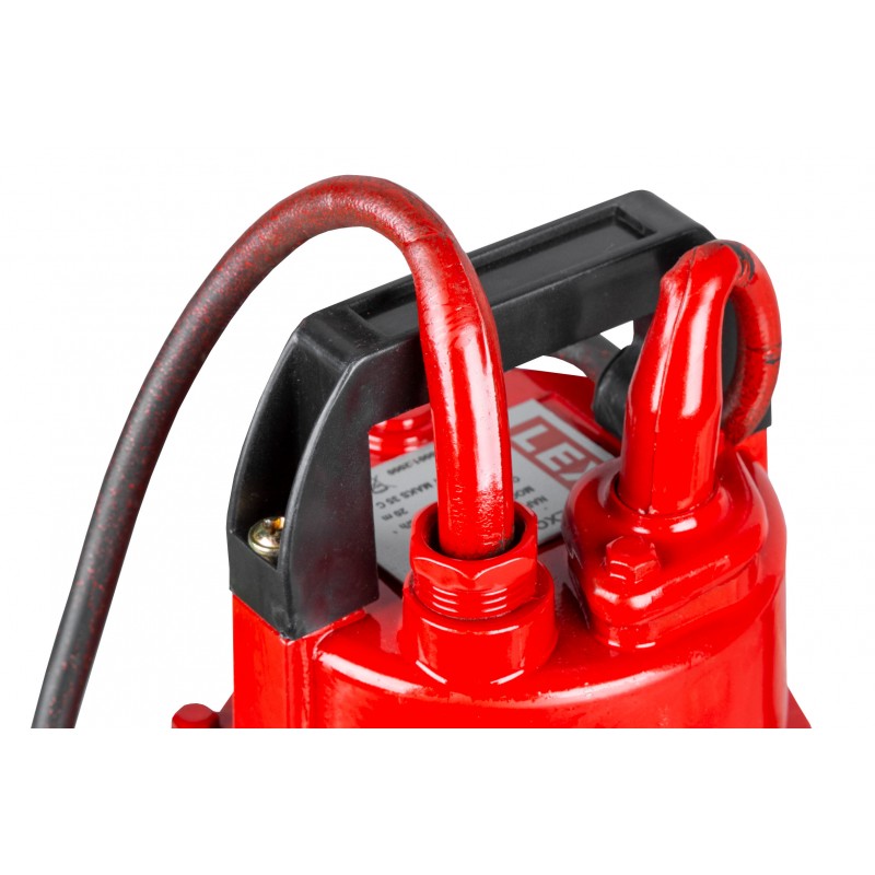 LEX LXQDX25F Ponorné čerpadlo so sitkom pre čistú a špinavú vodu a plovákom 1200W