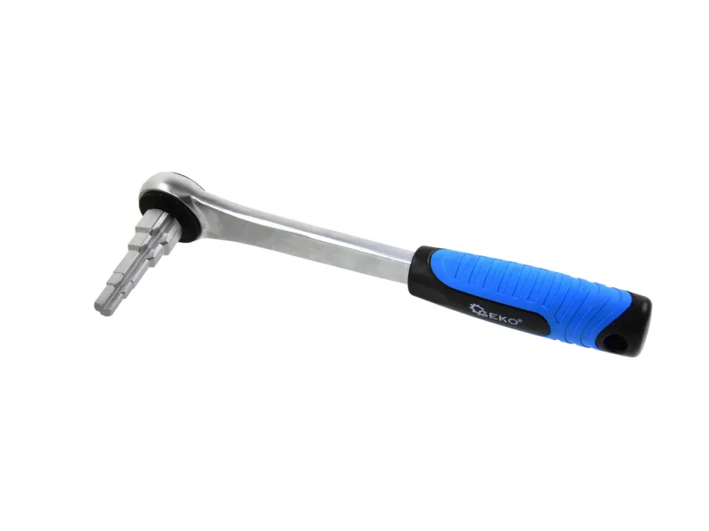 Geko G01782 Račňa 1/2" pre nástrčný kľúč + päťstupňový kľúč