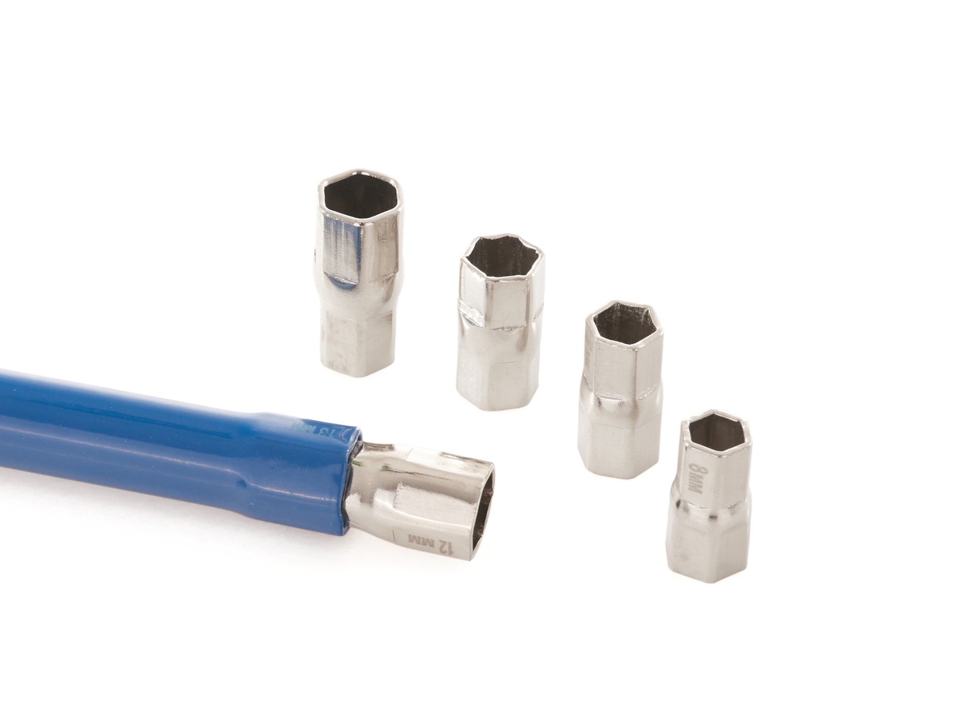 GEKO G01633 Kľúč na vodovodné batérie 5 nástavcov 8-13 mm