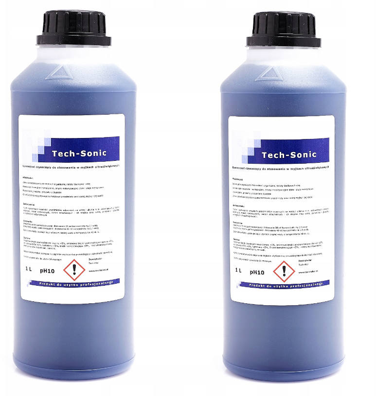Sonic Koncentrát roztok pre ultrazvukové čističe 2L dezinfekcia