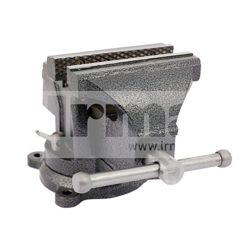 IRMA IMOP100 Otočný zverák PRO+ 100mm dielenský rotačný