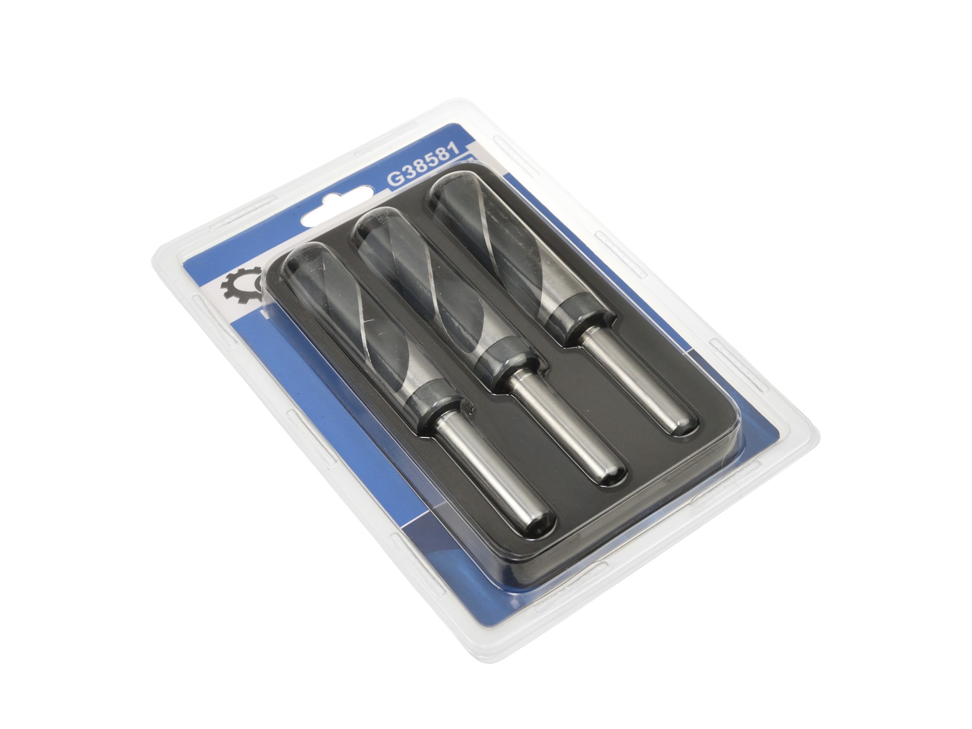 GEKO G38581 Sada vrtákov do kovu HSS4241 22-25 mm 3ks.