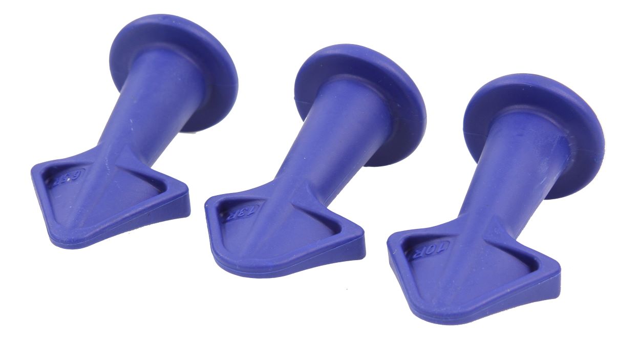 MAR-POL M51088 Súprava na vyhladzovanie a odstraňovanie silikónových spojov