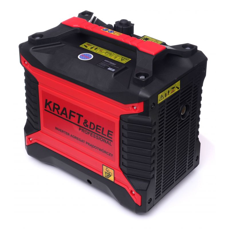 KRAFT&DELE KD193 Invertorová elektrocentrála generátor prúdu 2,5kW 230V